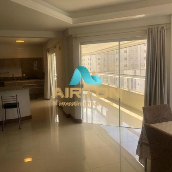 L4040 Apto locao de vero, 2 sutes climatizadas