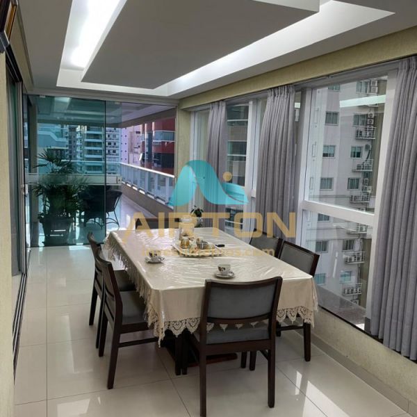 Apto locao de vero, L5000, 5 sutes climatizada