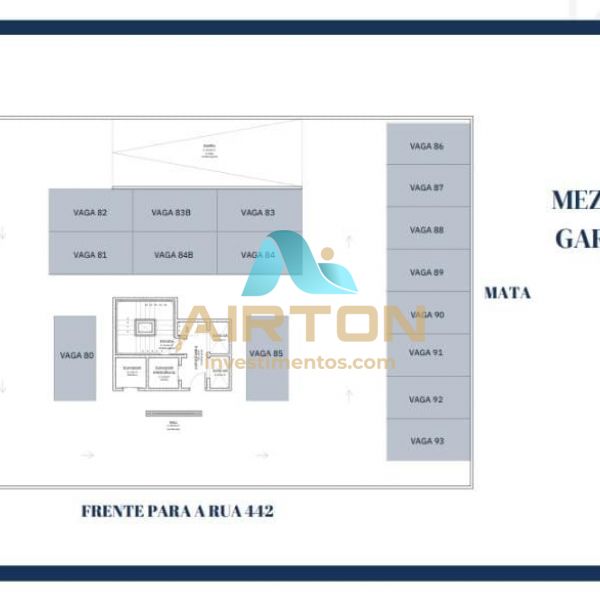 LA2051 IMVEL LANAMENTO, TEM 40 MTS, UMA VAGA DE
