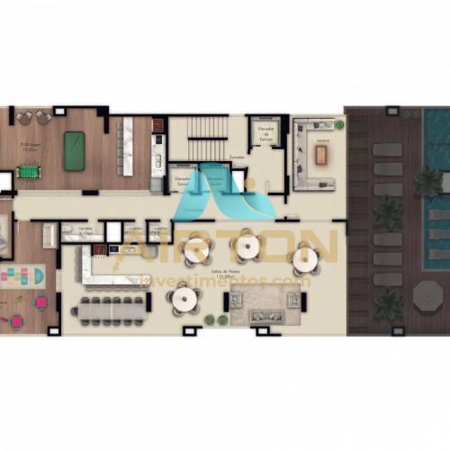 LA2052 IMVEL LANAMENTO COM 2 SUITES, 300 MTS DO 
