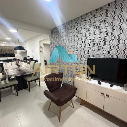 V2093 IMVEL MOBILIADO PARA VENDA COM 2 SUITES EM 