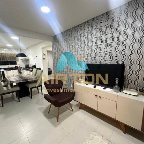 V2093 IMVEL MOBILIADO PARA VENDA COM 2 SUITES EM 