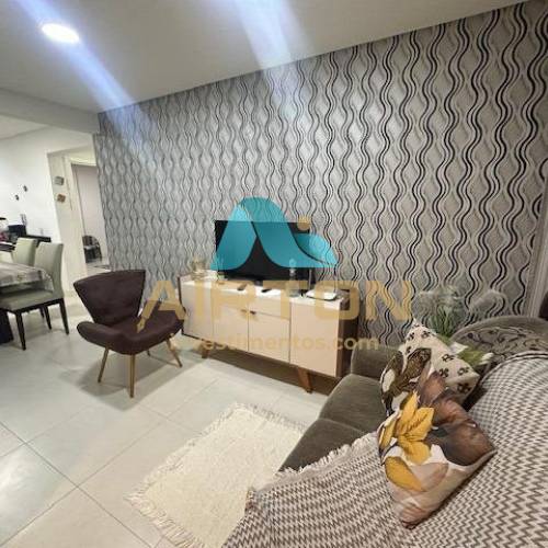 V2093 IMVEL MOBILIADO PARA VENDA COM 2 SUITES EM 