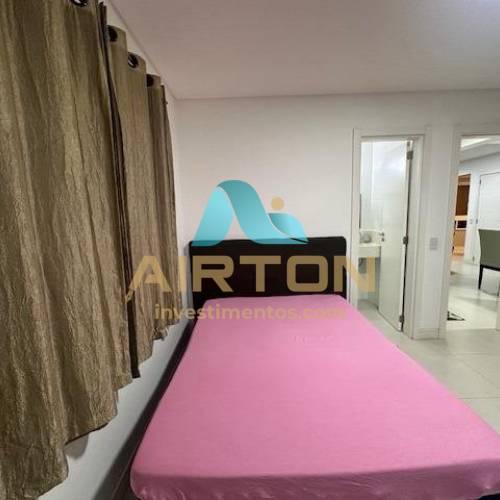 V2093 IMVEL MOBILIADO PARA VENDA COM 2 SUITES EM 