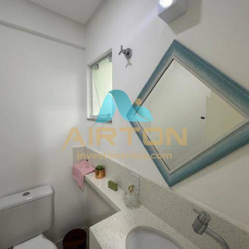 V2093 IMVEL MOBILIADO PARA VENDA COM 2 SUITES EM 