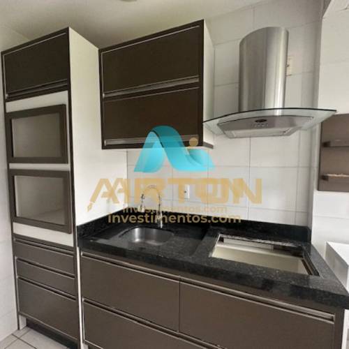 V2094 IMVEL SEMI-MOBILIADO COM 2 DOR EM SANTA LUZ