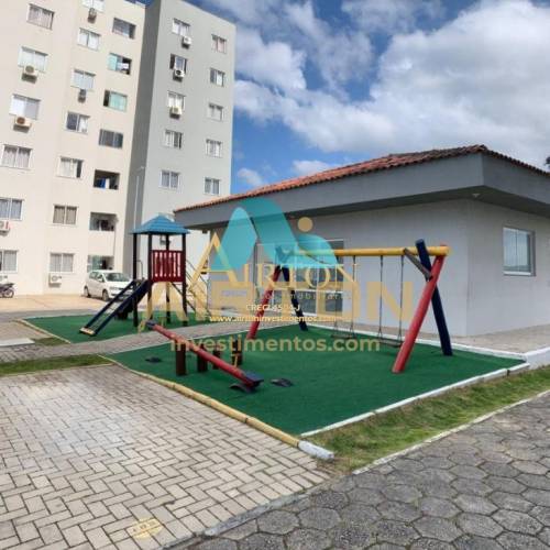 V2094 IMVEL SEMI-MOBILIADO COM 2 DOR EM SANTA LUZ