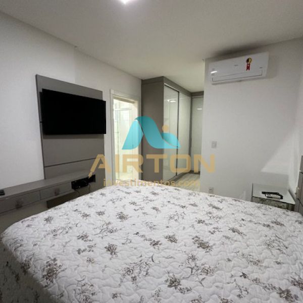 V4092 IM�VEL MOBILIADO PARA VENDA COM 4 SUITES, QU