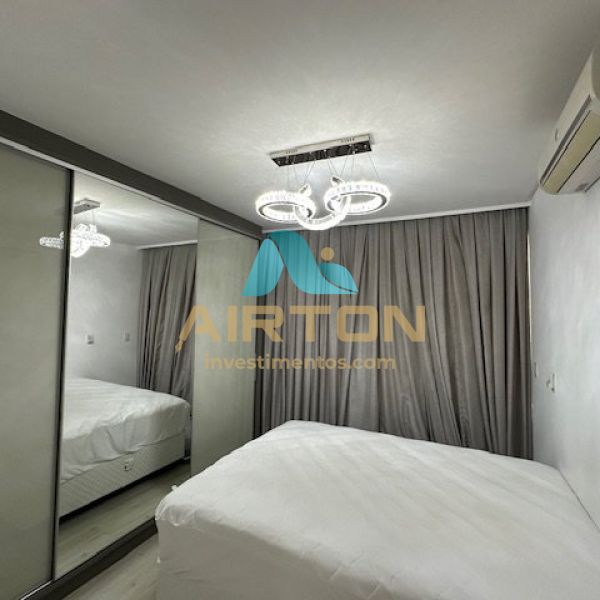 V4092 IM�VEL MOBILIADO PARA VENDA COM 4 SUITES, QU