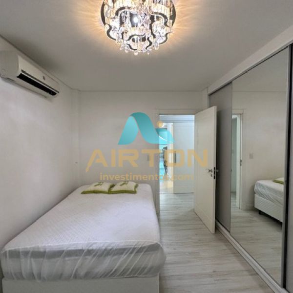 V4092 IM�VEL MOBILIADO PARA VENDA COM 4 SUITES, QU