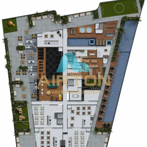 LA2054 IMVEL LANAMENTO COM 2 SUITES, 800 MTS DO 