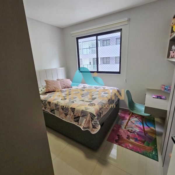 V3098 IMVEL MOBILIADO PARA VENDA COM 3 DOR, 700 M