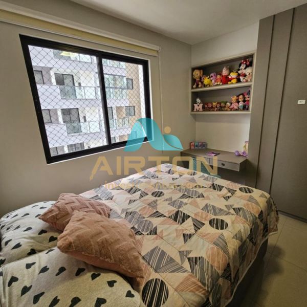 V3098 IMVEL MOBILIADO PARA VENDA COM 3 DOR, 700 M