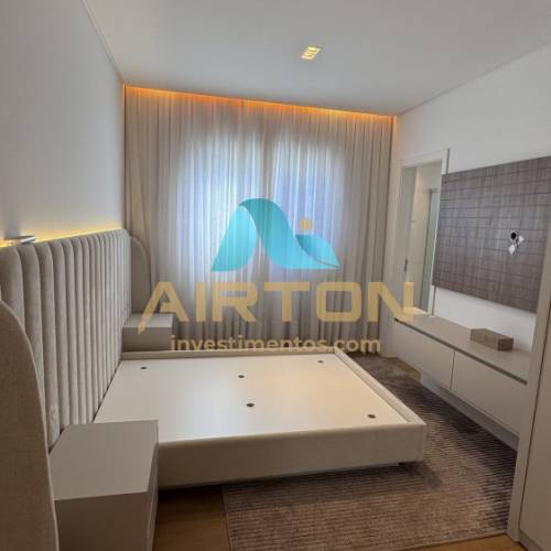 V4094 IMVEL MOBILIADO PARA VENDA COM 4 SUITES EM 