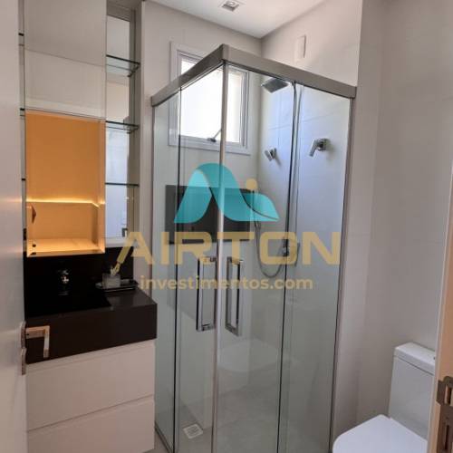 V4094 IMVEL MOBILIADO PARA VENDA COM 4 SUITES EM 