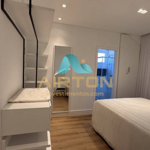 V4094 IMVEL MOBILIADO PARA VENDA COM 4 SUITES EM 