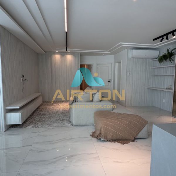 V4094 IMVEL MOBILIADO PARA VENDA COM 4 SUITES EM 