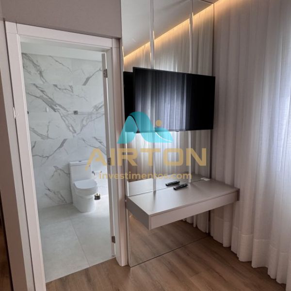 V4094 IMVEL MOBILIADO PARA VENDA COM 4 SUITES EM 