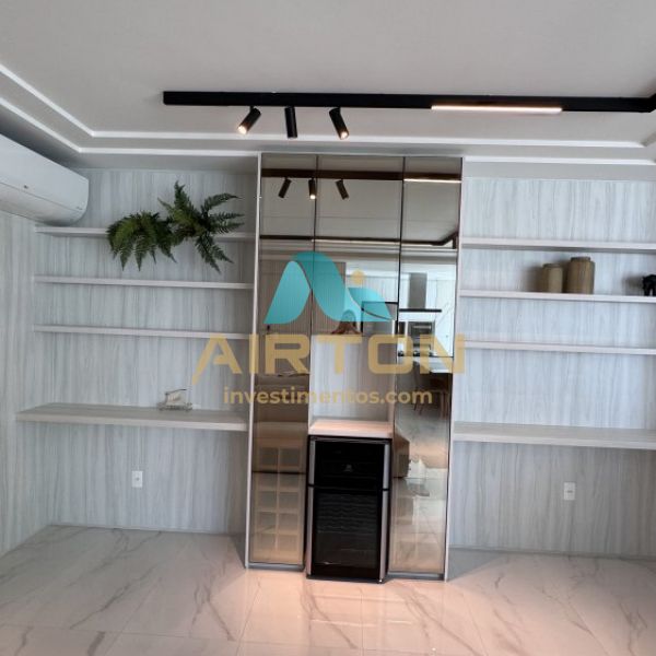 V4094 IMVEL MOBILIADO PARA VENDA COM 4 SUITES EM 