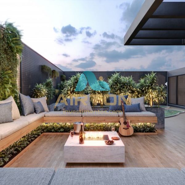 LA4086 IMVEL LANAMENTO COM 4 SUITES, QUADRA MAR 