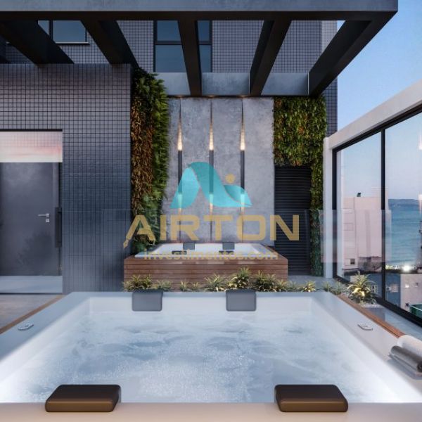 LA4086 IMVEL LANAMENTO COM 4 SUITES, QUADRA MAR 