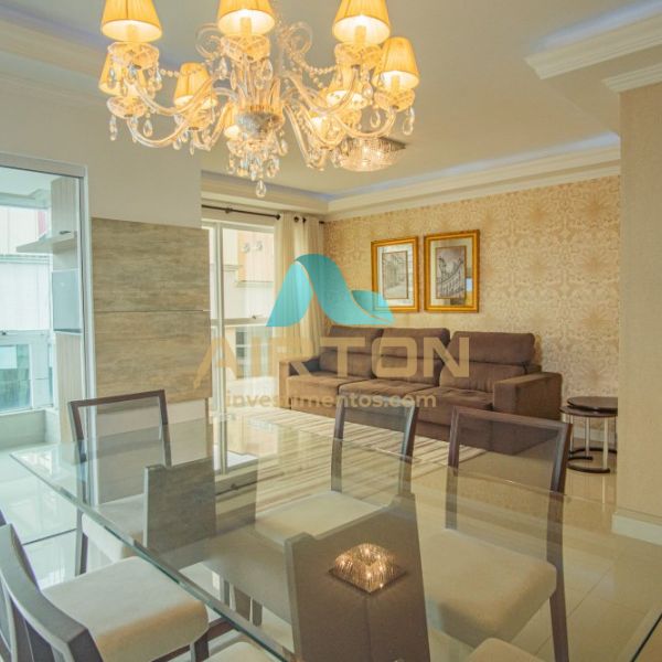 V4095 IMVEL MOBILIADO PARA VENDA COM 4 SUITES EM 