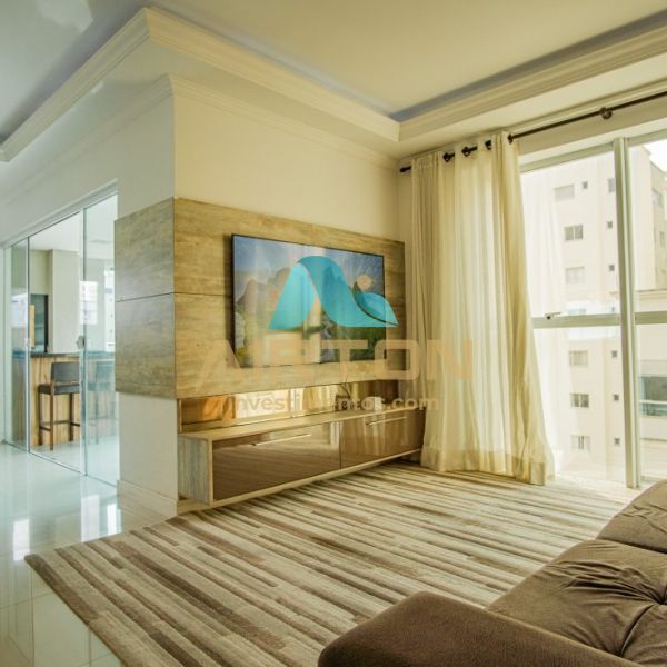 V4095 IMVEL MOBILIADO PARA VENDA COM 4 SUITES EM 