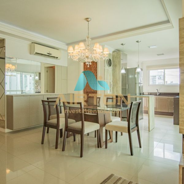 V4095 IMVEL MOBILIADO PARA VENDA COM 4 SUITES EM 