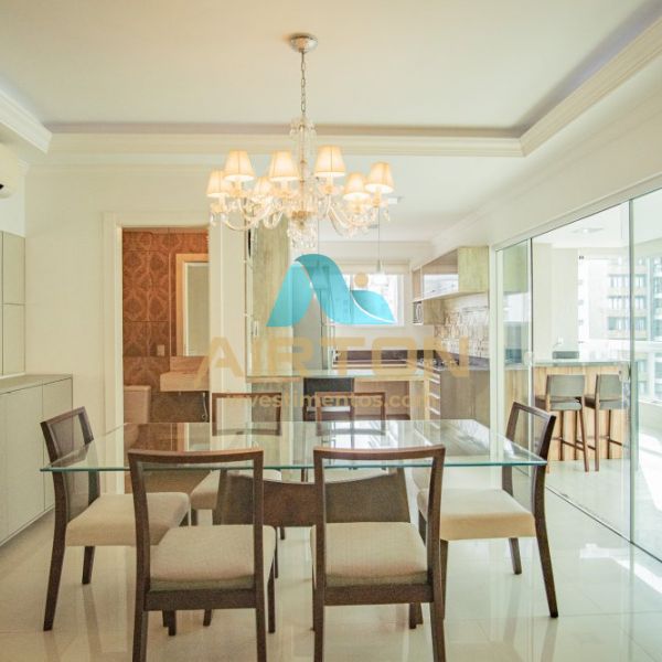 V4095 IMVEL MOBILIADO PARA VENDA COM 4 SUITES EM 