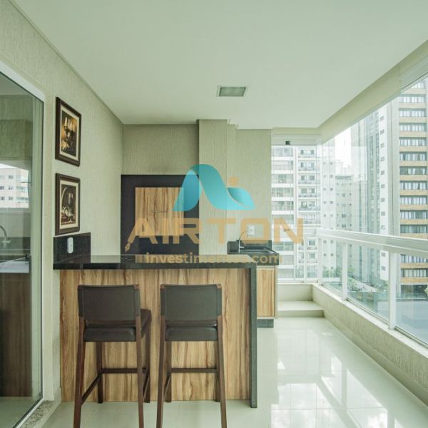 V4095 IMVEL MOBILIADO PARA VENDA COM 4 SUITES EM 