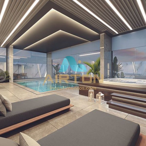 LA4087 IMVEL LANAMENTO COM 4 SUITES, 400 MTS DO 