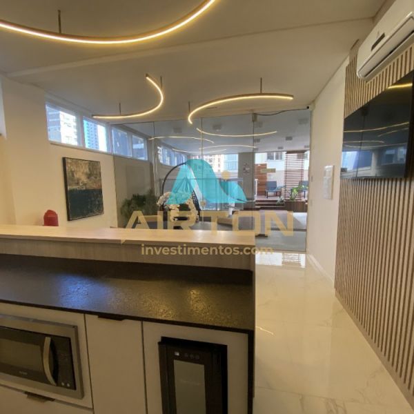 V3199 IMVEL SEMI-MOBILIADO PARA VENDA COM 3 SUITE