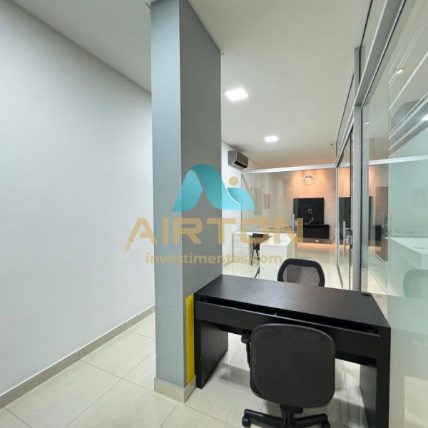 SC0022 SALA COMERCIAL SEMI-MOBILIADA PARA VENDA EM