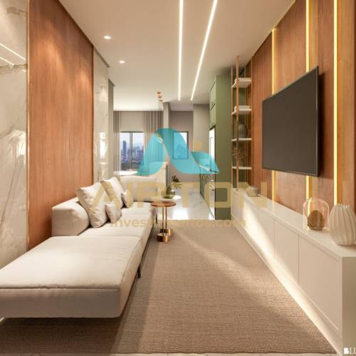 LA2056 IMVEL LANAMENTO COM 2 SUITES, 1000 MTS DO