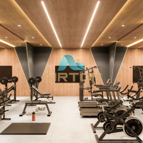 LA2056 IMVEL LANAMENTO COM 2 SUITES, 1000 MTS DO