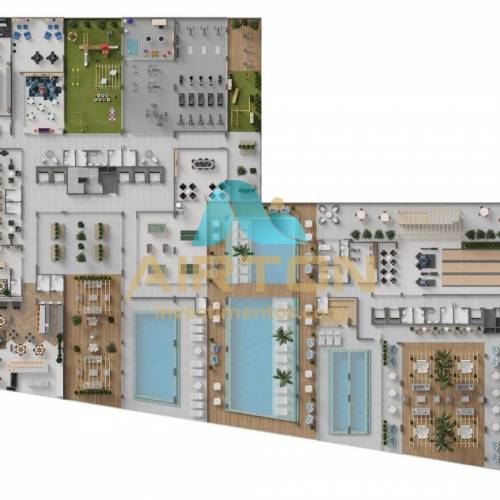 LA2057 IMVEL LANAMENTO COM 2 SUITES, 900 MTS DO 