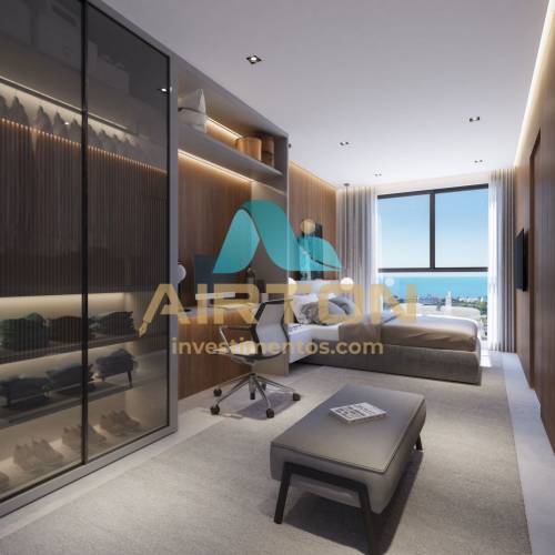 LA2057 IMVEL LANAMENTO COM 2 SUITES, 900 MTS DO 