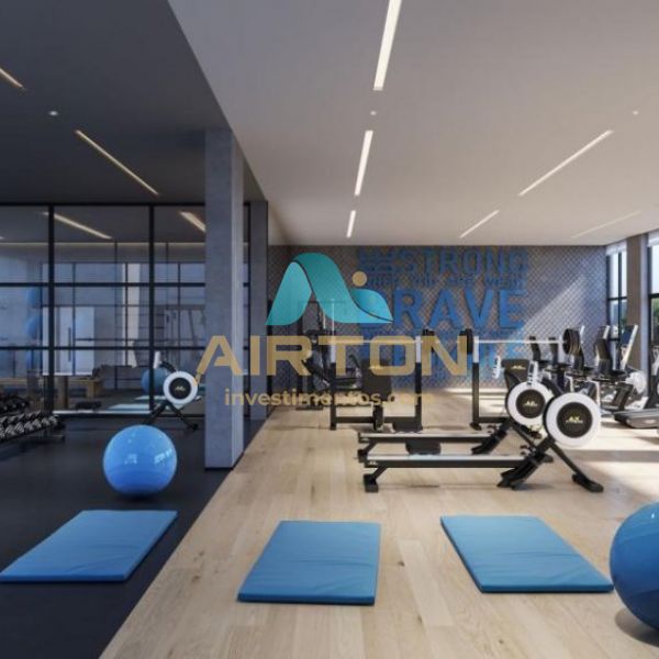 LA2057 IMVEL LANAMENTO COM 2 SUITES, 900 MTS DO 