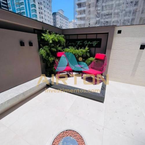 V1007 FLAT MOBILIADO, BOA LOCALIZACION, 300 MTS DO