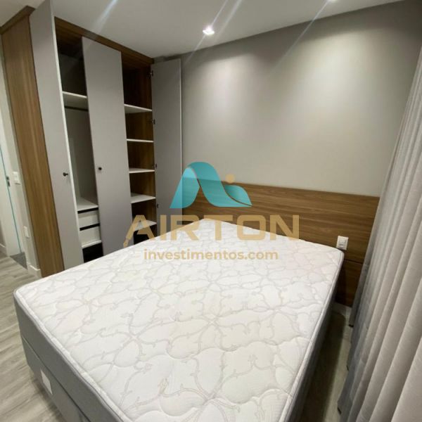 V1007 FLAT MOBILIADO, BOA LOCALIZACION, 300 MTS DO