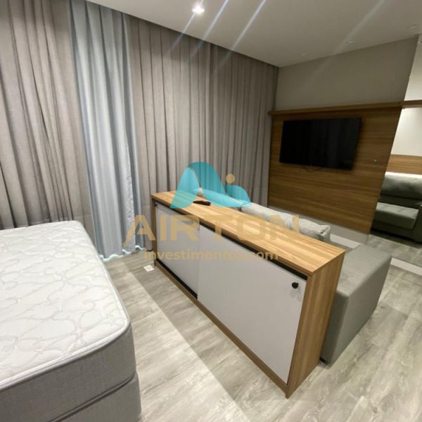 V1007 FLAT MOBILIADO, BOA LOCALIZACION, 300 MTS DO