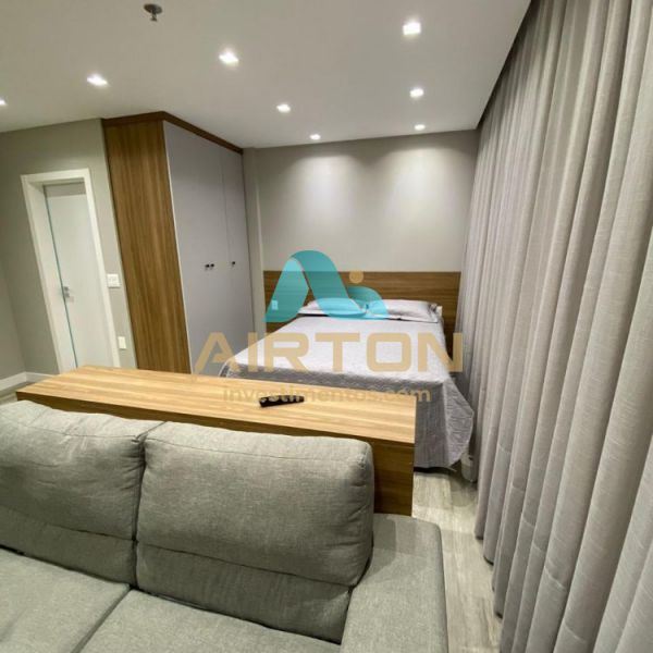 V1007 FLAT MOBILIADO, BOA LOCALIZACION, 300 MTS DO