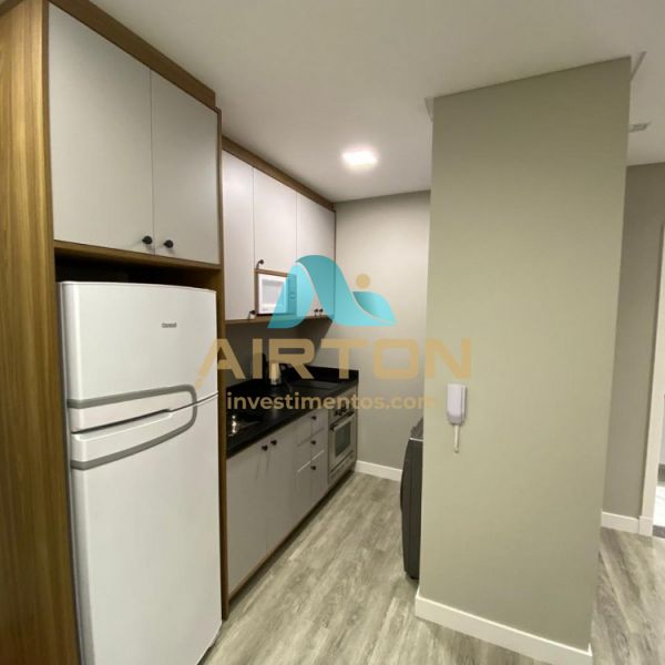 V1007 FLAT MOBILIADO, BOA LOCALIZACION, 300 MTS DO