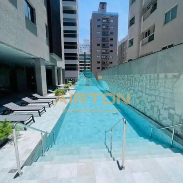 V1007 FLAT MOBILIADO, BOA LOCALIZACION, 300 MTS DO