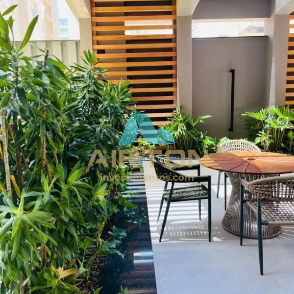 V1007 FLAT MOBILIADO, BOA LOCALIZACION, 300 MTS DO