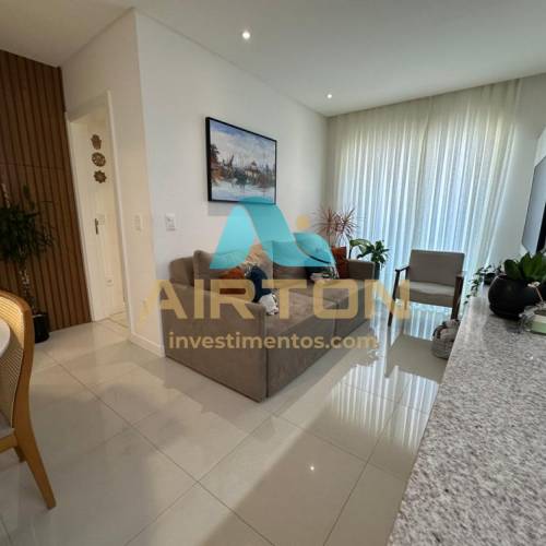 V2100 IMVEL MOBILIADO PARA VENDA COM 2 SUITES EM 
