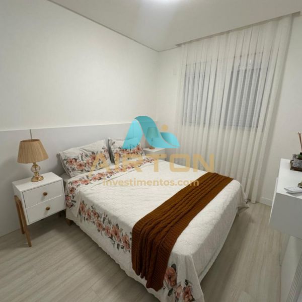 V2100 IMVEL MOBILIADO PARA VENDA COM 2 SUITES EM 