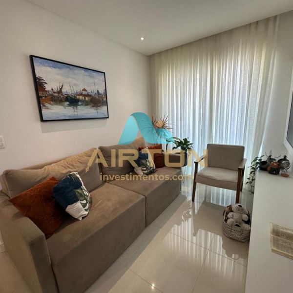 V2100 IMVEL MOBILIADO PARA VENDA COM 2 SUITES EM 