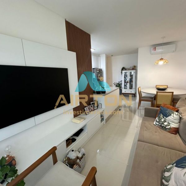 V2100 IMVEL MOBILIADO PARA VENDA COM 2 SUITES EM 