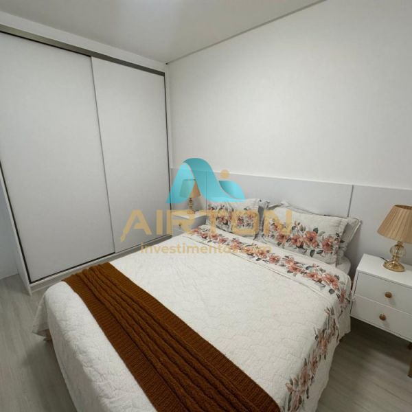 V2100 IMVEL MOBILIADO PARA VENDA COM 2 SUITES EM 